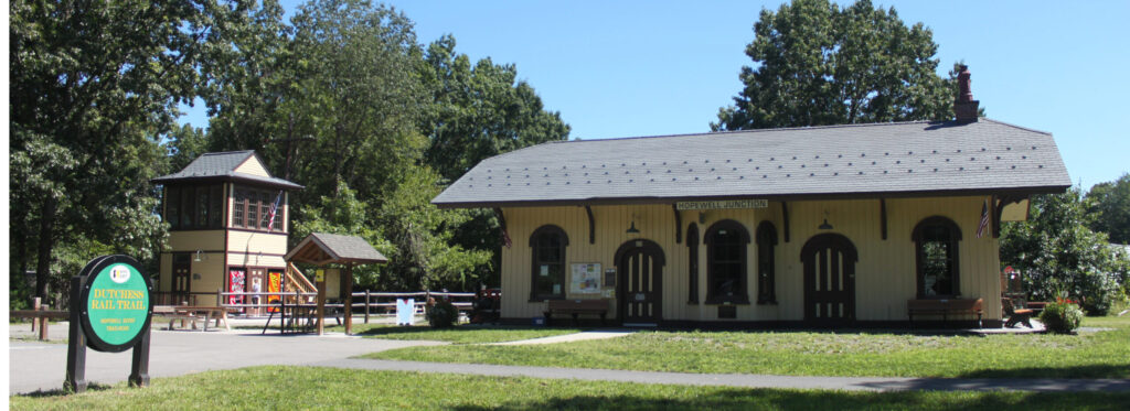 Hopewell Depot trailhead in East Fishkill